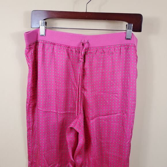 Aerie Polka Dot Sateen Sleep Joggers Size M - Picture 3 of 7